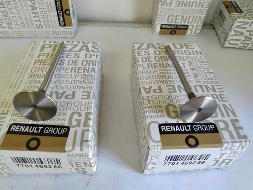Vlvulas De Admisin Y Escape Renault Twingo 8 V Foto 8