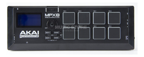 Sampler  Akai Mpx8