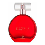Perfume Feminino Dazzle Color Vermelho 60ml