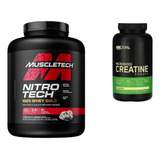 Nitro Tech 5lbs + Creatina 5g 60ser - L a $57991