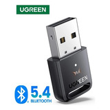 Adaptador Bluetooth 5.4 Conector Pc Dongle Fone Ouvido Ugren