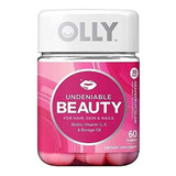 Suplemento Cabello Piel Y Uñas Undeniable Beauty Olly 60gom 