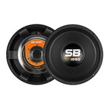 Triton Sb1550 4ohms 15  1550rms Som Gravão Woofer Cor Preto