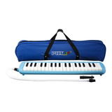 Escaleta Musical Phx Mini Kq-32 Bl Azul 32 Teclas Com Bag