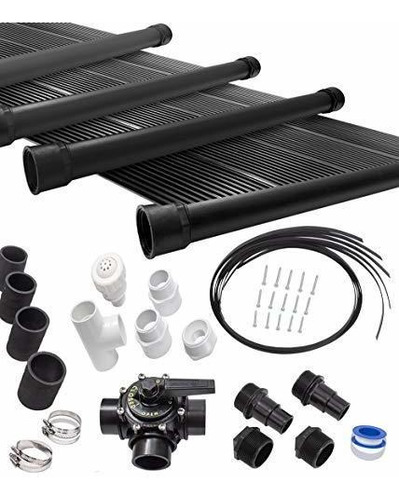 Sistema Completo De Sunquest 6-2x12 Solar Calentador De Pisc