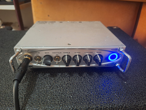 Amplificador Para Bajo Gallien Krueger Mb 200 (a Tratar)