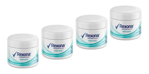 Pack X 4u Antitranspirante En Crema Rexona Odorono 60g