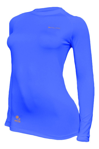Camisa Feminina Térmica Stigli Pro Proteção Solar Fpu 50+ Nf