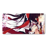 Mousepad Xl 58x30cm Cod.227 Chica Anime 