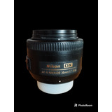 Objetivo Nikon Dx, Af-s Nikkor 35mm 1.8f