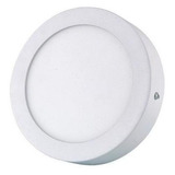 Panel Led Circular 6w 6500k Sobrepuesto Blanco D12cm Gen3 Bp