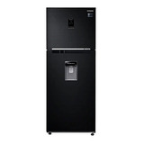Heladera Inverter Samsung Rt38k5932 Black Inox Freezer 382l