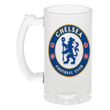 Tarro Cervecero 16oz Chelsea F.c.