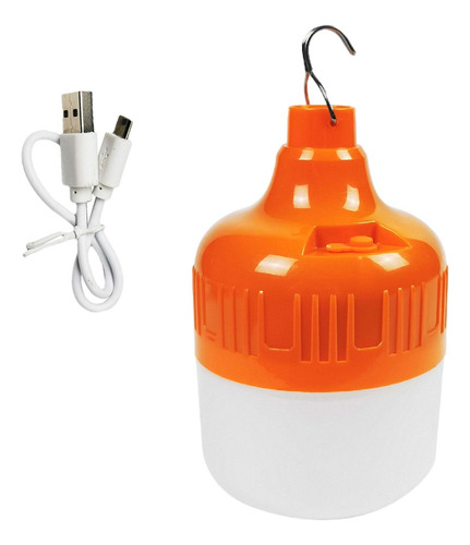 Bombilla Led De Emergencia Para Acampada, Luz Colgante