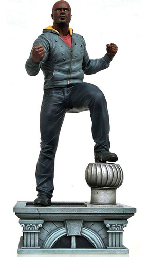 Estátua Diamond Luke Cage Netflix Diorama Original 