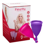 Coletor Menstrual Tipo 1 Fleurity - Cuidados Femininos -2 Un