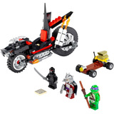 Lego Tortugas Ninja Shredder's Dragon Bike Set # 79101 Tmnt