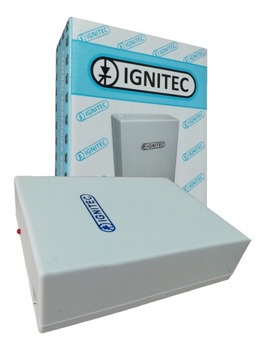 Central Ignitec - 2 X 6 + Módulo Portero 2 Hilos + Caller Id