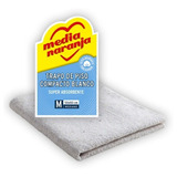 Trapo Piso Algodón Compacto Blanco Super Absorbente 50x60 Cm