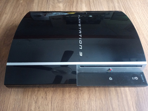Sony Playstation 3 Fat 80 Gb Excelente Estado + 1 Joystick 