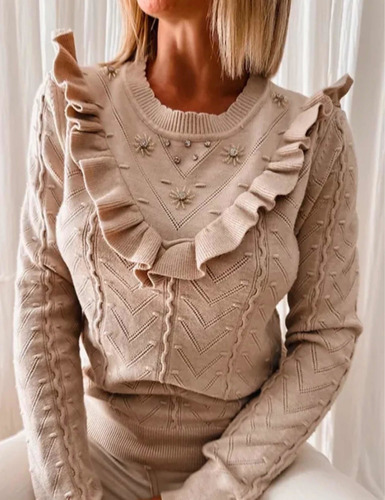 Sweater Brilloso , Importado Excelente  Calidad ,talle M/l