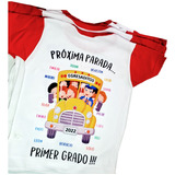 10 Remeras Egresaditos Egresados Jardin Infantes Maternal 