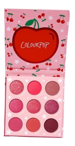 Paleta De Sombras Cherry Crush | Colourpop