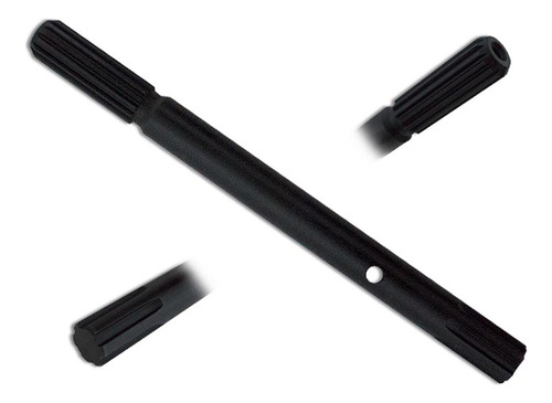 Flecha Agitador Corta Negra Para Transmision 20 Cm