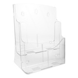 Revistero Clear Literature Holder