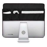 Para Apple iMac 21.5''computadora Cuero Cubierta Protectora