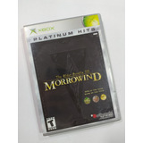Videojuego The Elder Scrolls Morrowind - Xbox Clasico 