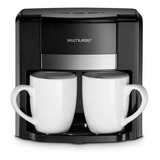 Cafetera Eléctrica Multilaser Con 2 Tazas 