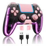 Brhe Wireless Controller For Ps4 With Hall 3d