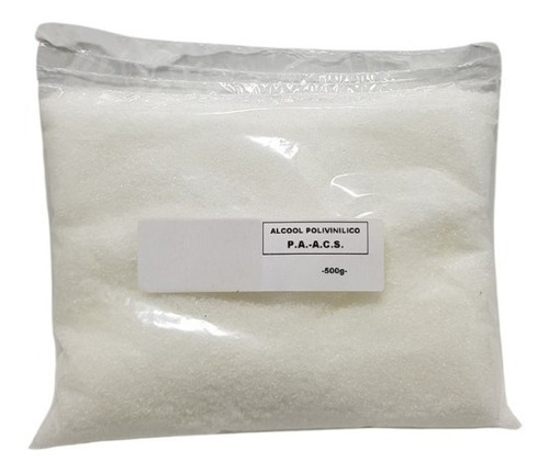 Álcool Polivinílico - P A - 500g -