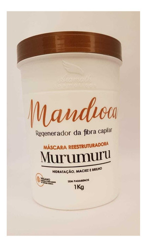 Máscara Aramath Mandioca 1kg