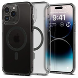 Funda Spigen Ultra Hybrid Para iPhone 14 Pro Max - Negro