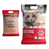 Arena Aglutinante Para Gatos Dr Little 24kg Aroma Manzana 