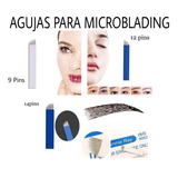 Agujas Microblading Maquillaje Permanente X 50 Unidades