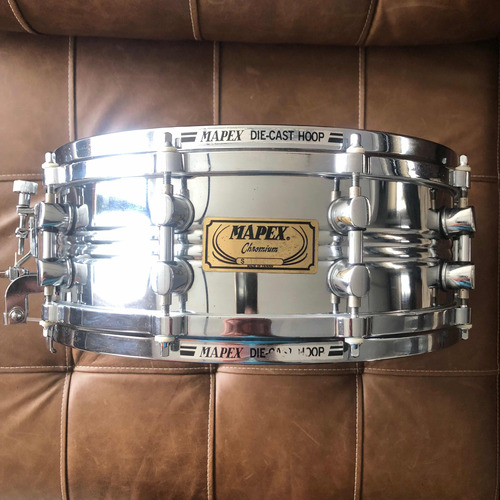 Mapex Steel Chromium 14x5 (ñ Pearl, Tama, Ludwig, Dw, Sonor)