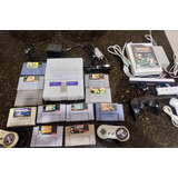 Super Nintendo Original + Nintendo Wii Desbloqueado