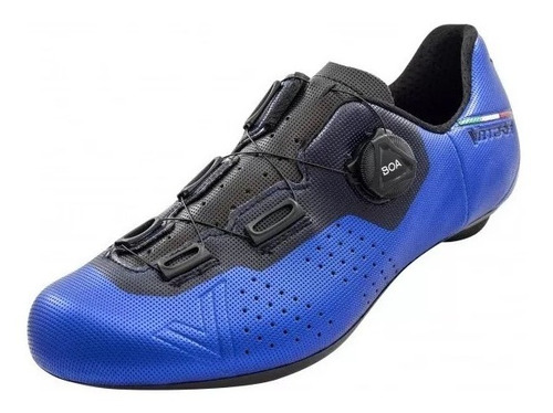 Zapatos Ruta Ciclismo Vittoria Alise Boa Azul Envio Grati 44