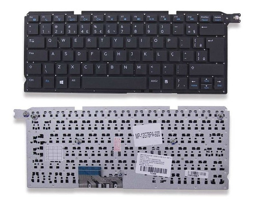 Teclado Para Dell Vostro V14t-5470-a50 Br - Marca Bringit