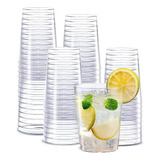 50 Vasos Desechables Vaso Plastico Vasos Acrilicos 210ml/7oz