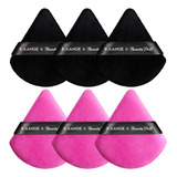 Esponja Maquillaje En Polvo 6 Pcs Beauty Blender Con Caja