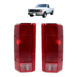 Juego X 2 Faros Trasero Ford F100 82 83 84 85 86 87 No Fal