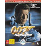 Guia Oficial Del Juego 007 Nightfire Para Pc, Ngc Y Ps2