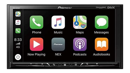 Pioneer Mvh-av251bt Receptor De Vídeo Multimedia Digital C.