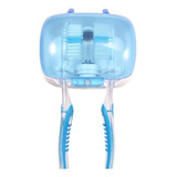 Porta Cepillo De Dientes Con Luz Uv Esterilizador Palermo 