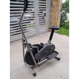 Caminador Bicicleta Eliptico Fitage Ge 466 Seminuevo