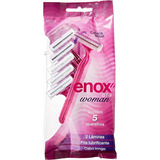 Aparelho De Barbear Feminino Belliz Enox Gt2 5 Unidades